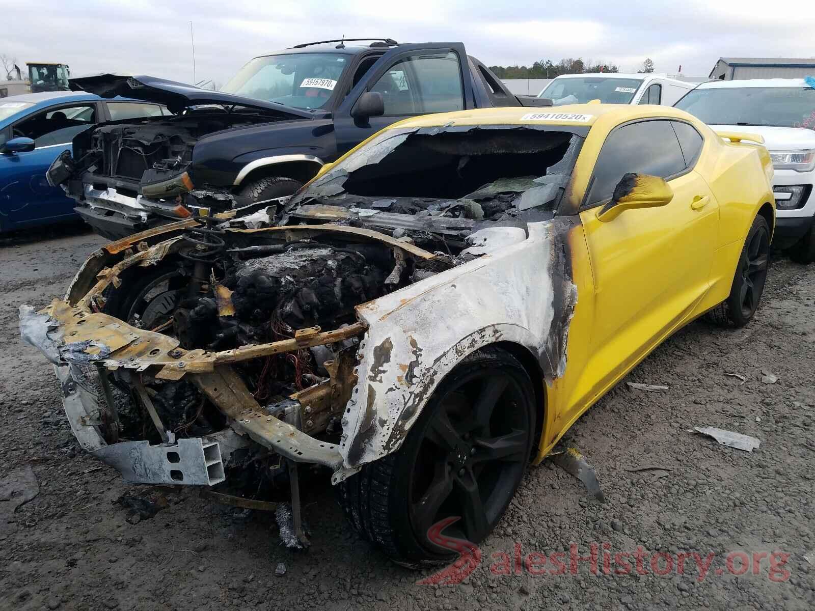 1G1FF1R72G0139158 2016 CHEVROLET CAMARO