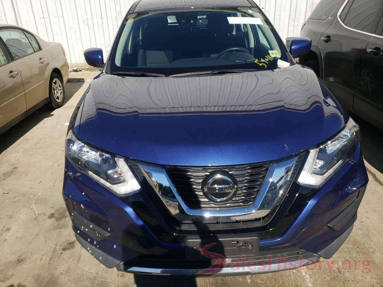 KNMAT2MV3KP518708 2019 NISSAN ROGUE