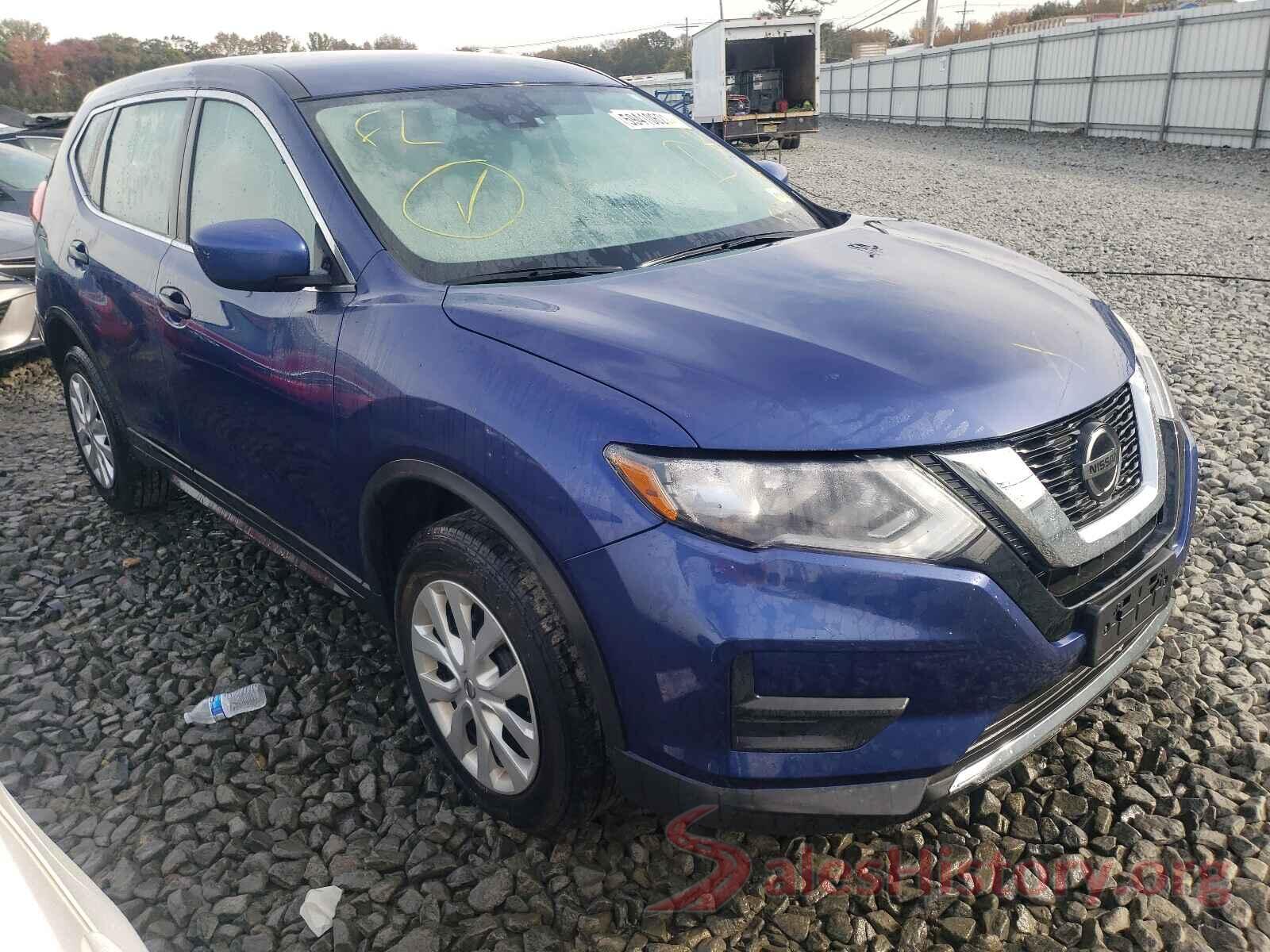 KNMAT2MV3KP518708 2019 NISSAN ROGUE