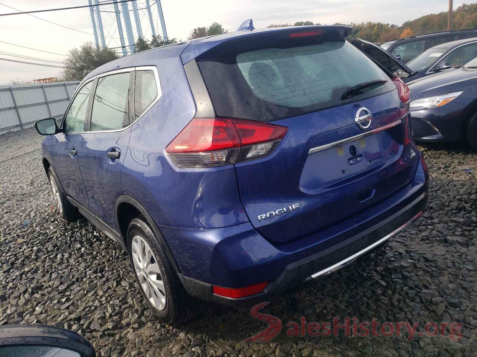 KNMAT2MV3KP518708 2019 NISSAN ROGUE