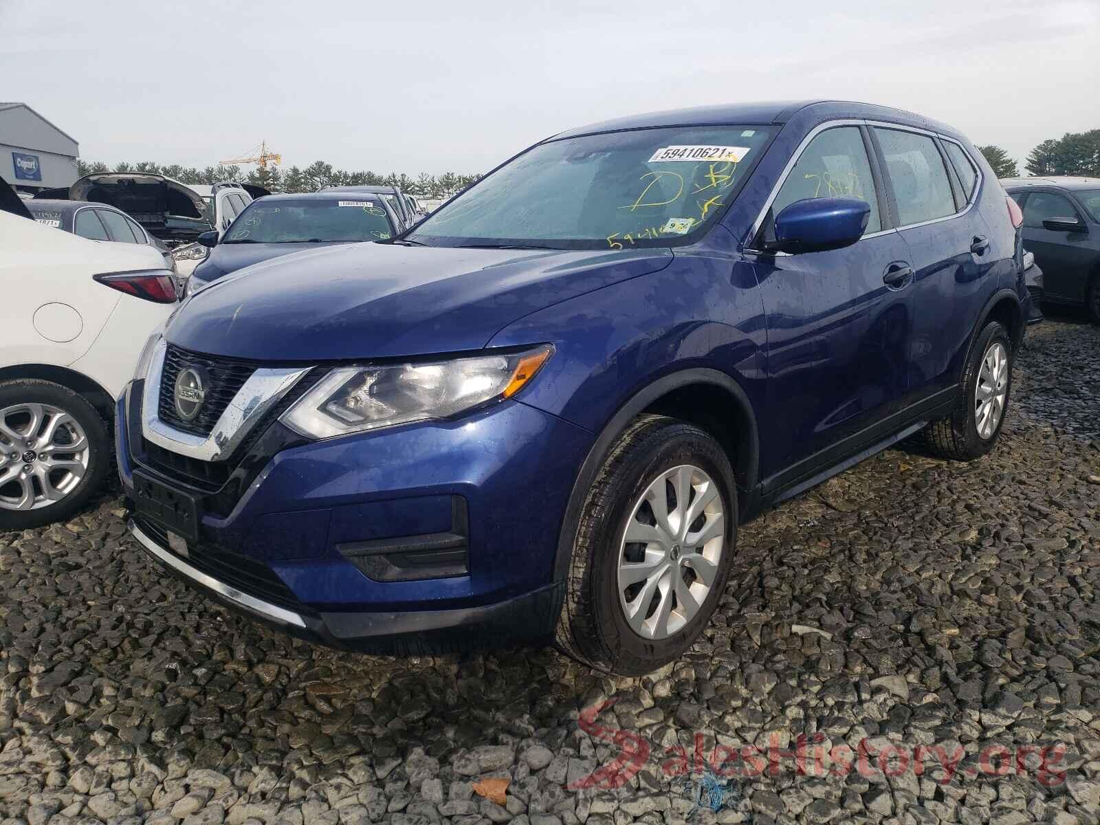 KNMAT2MV3KP518708 2019 NISSAN ROGUE