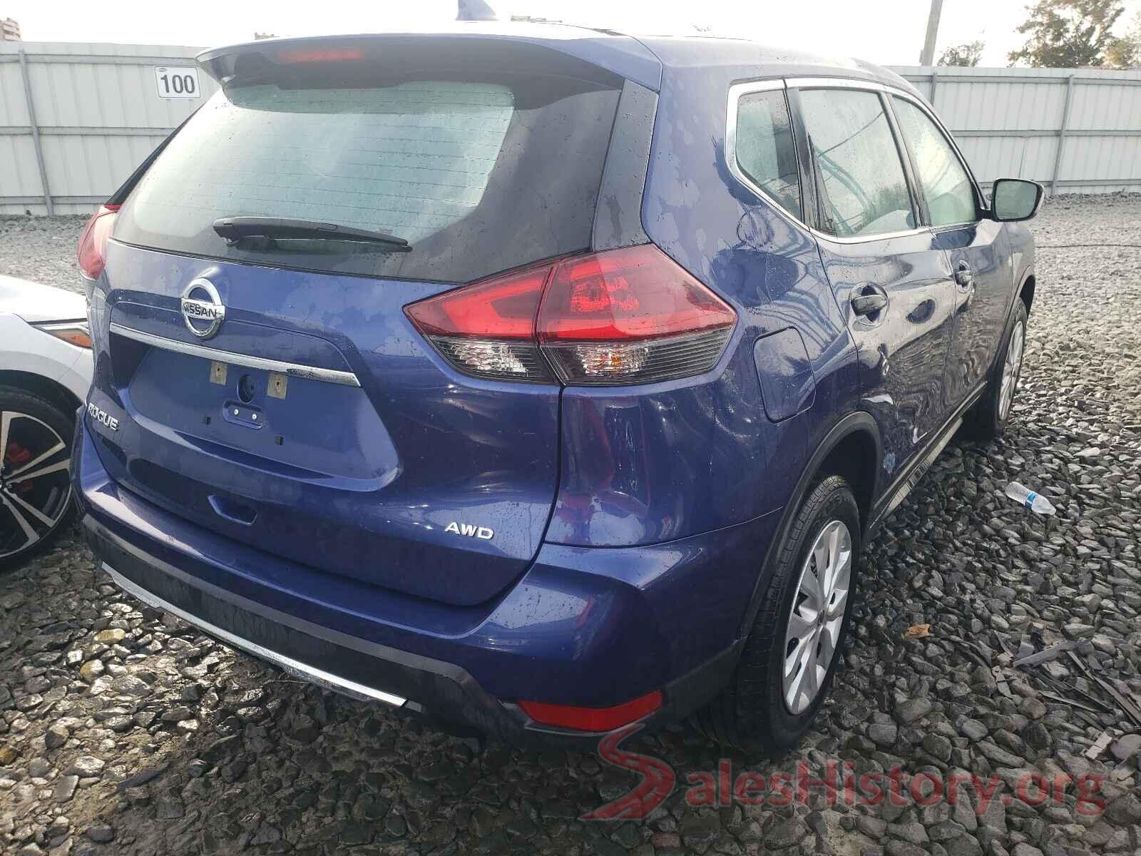 KNMAT2MV3KP518708 2019 NISSAN ROGUE