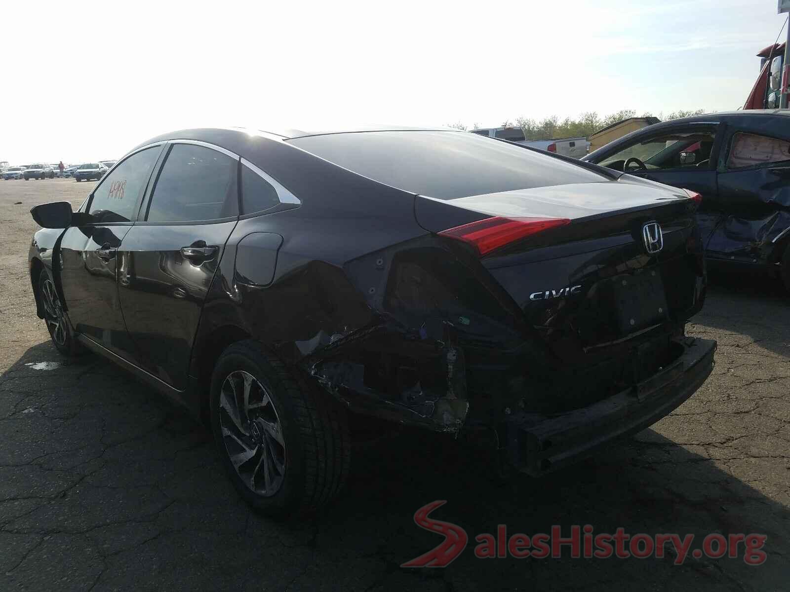 2HGFC2F7XGH539296 2016 HONDA CIVIC