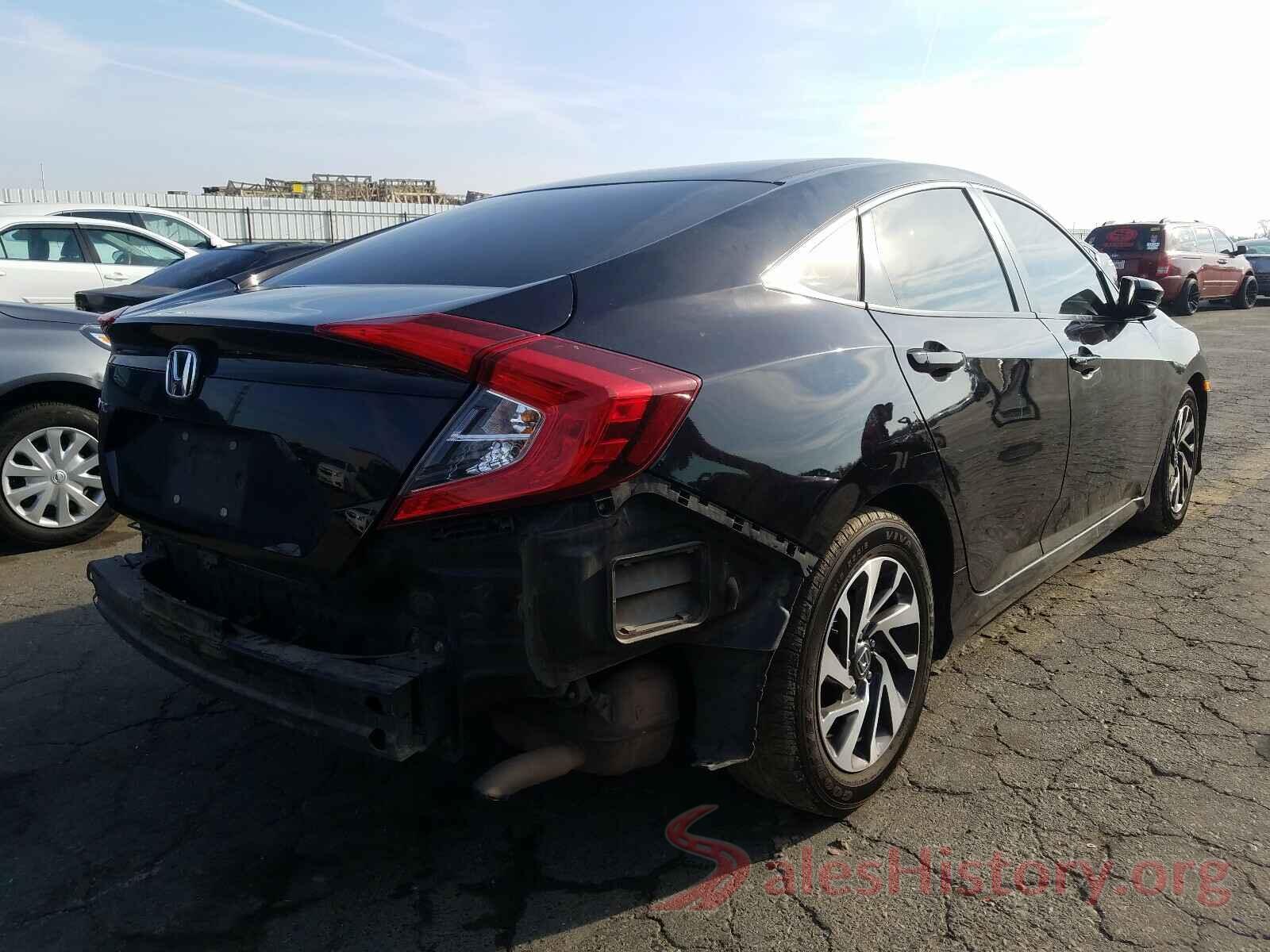 2HGFC2F7XGH539296 2016 HONDA CIVIC