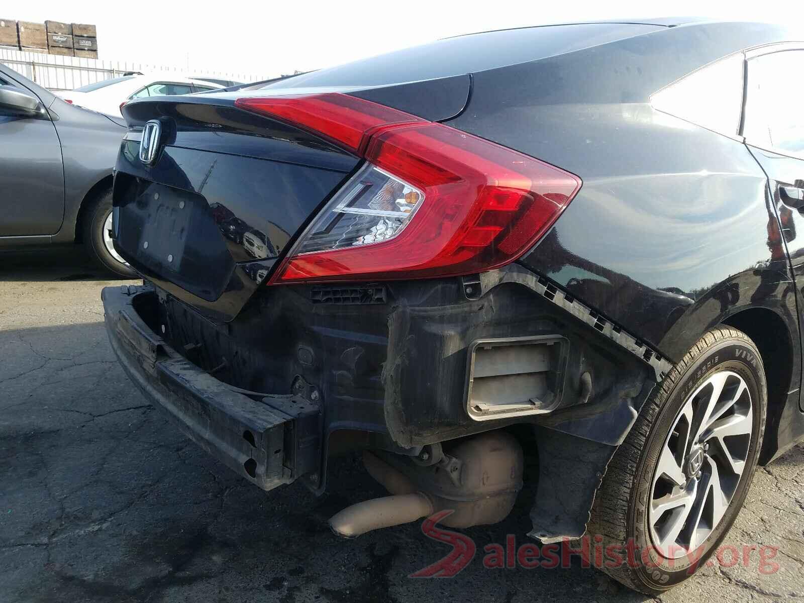 2HGFC2F7XGH539296 2016 HONDA CIVIC