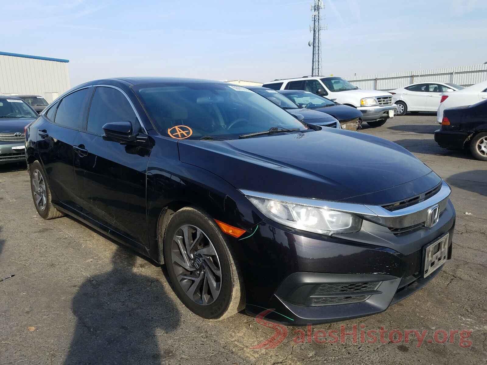 2HGFC2F7XGH539296 2016 HONDA CIVIC