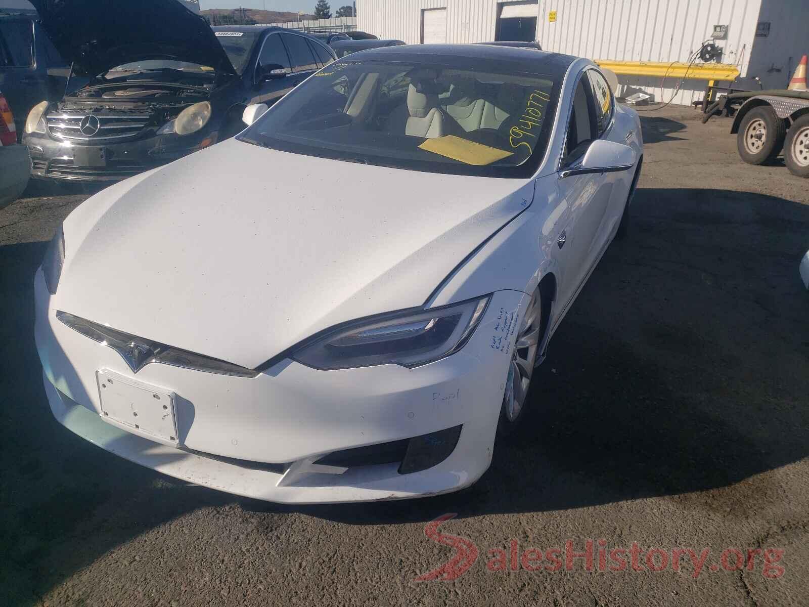 5YJSA1E14GF169589 2016 TESLA MODEL S