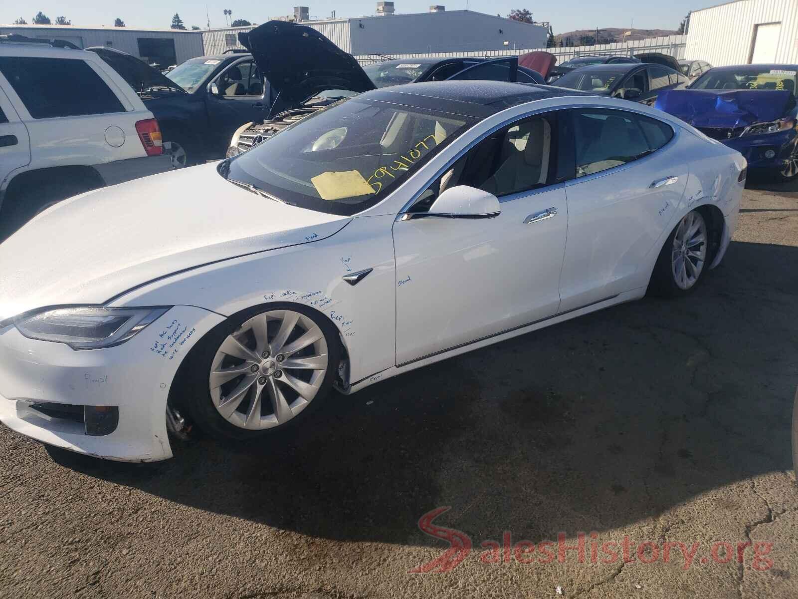 5YJSA1E14GF169589 2016 TESLA MODEL S