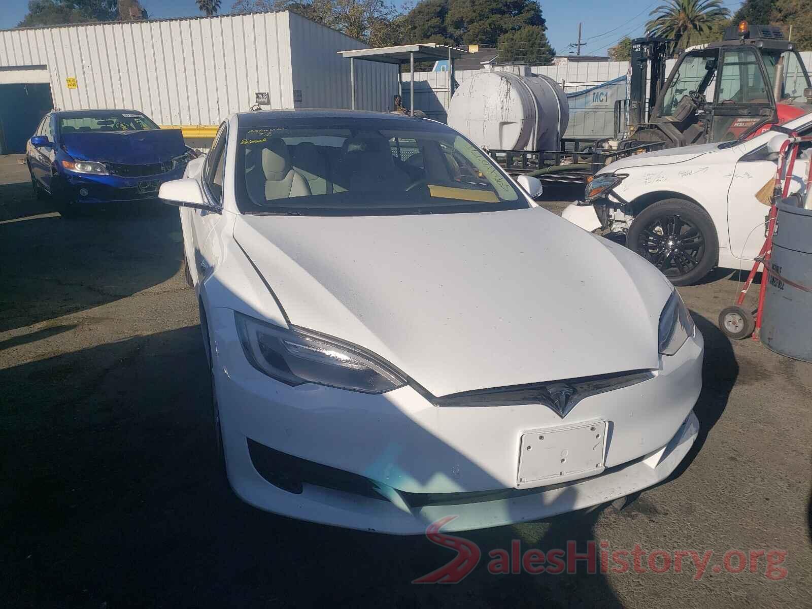 5YJSA1E14GF169589 2016 TESLA MODEL S