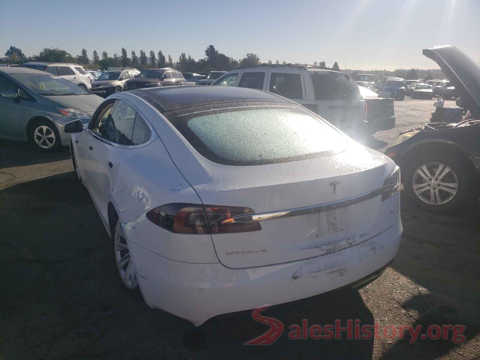 5YJSA1E14GF169589 2016 TESLA MODEL S