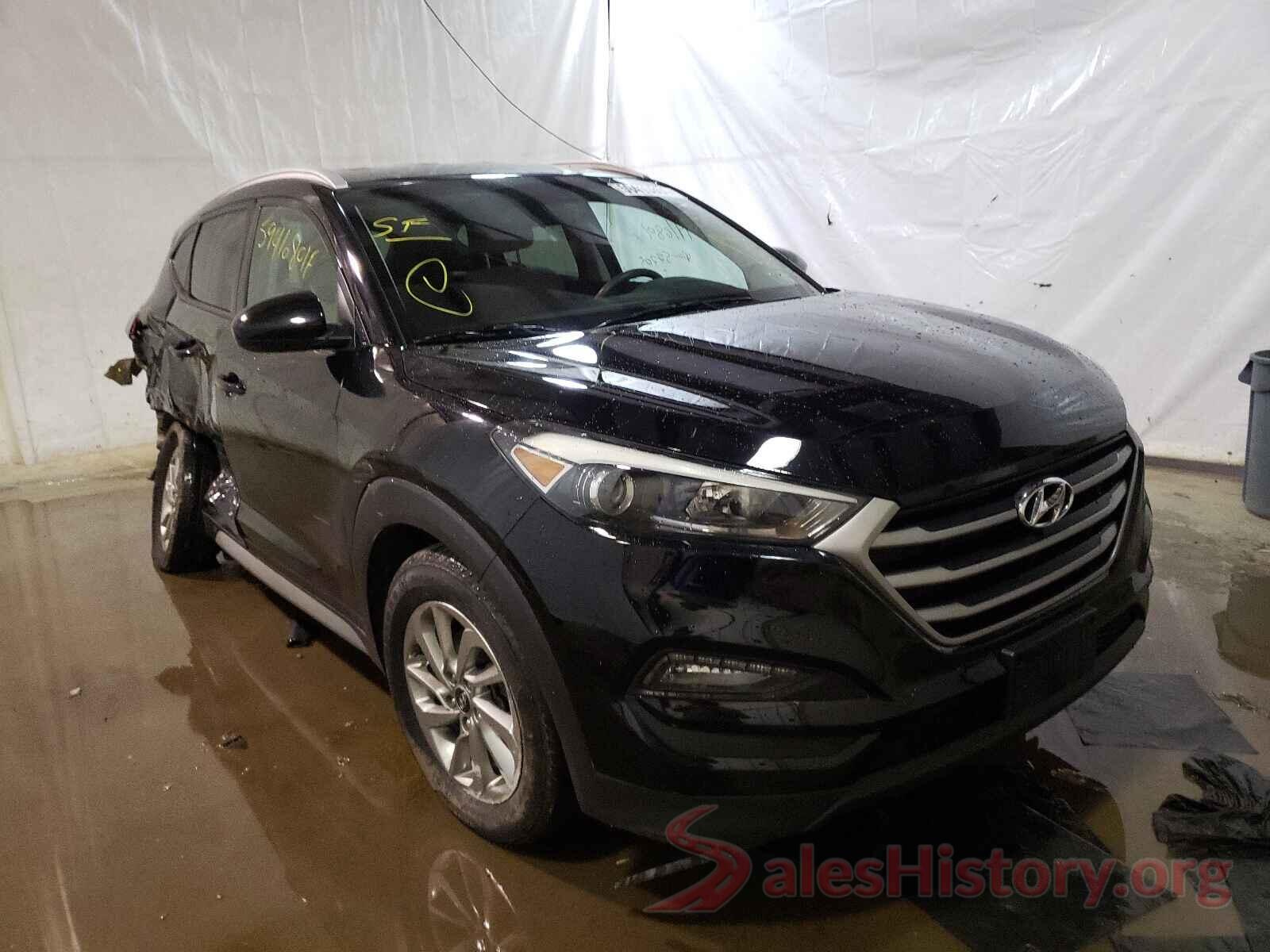 KM8J3CA45JU719040 2018 HYUNDAI TUCSON