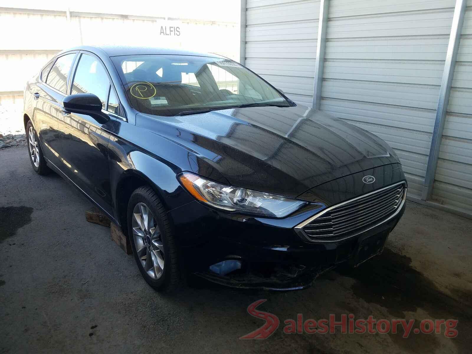 3FA6P0HD4HR354375 2017 FORD FUSION