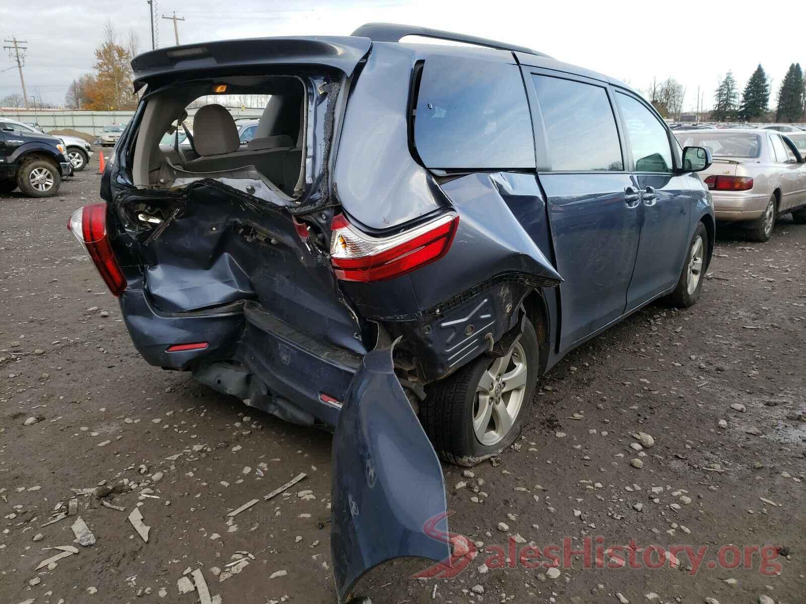 5TDKZ3DC6HS857307 2017 TOYOTA SIENNA