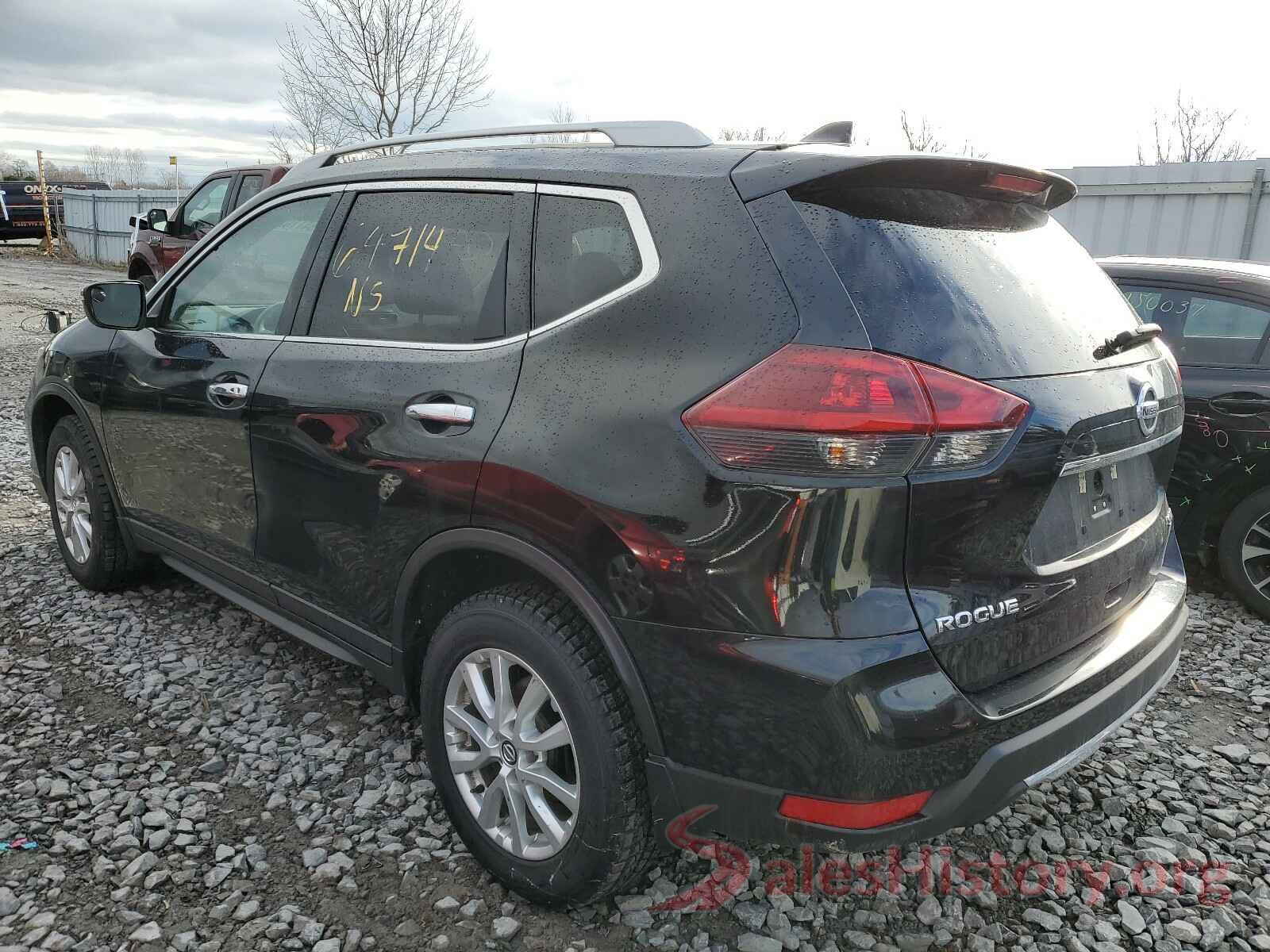 5N1AT2MV3KC752740 2019 NISSAN ROGUE