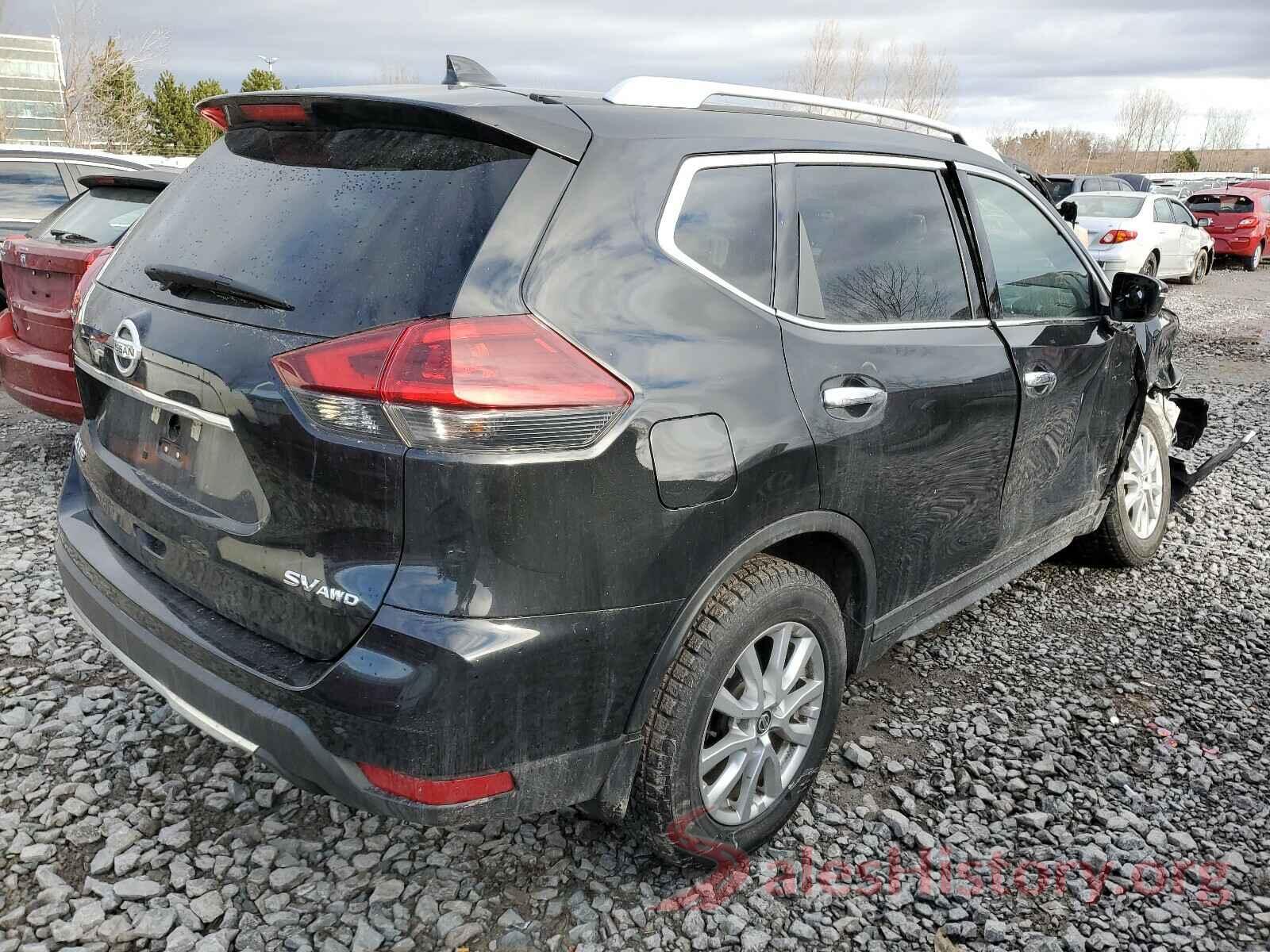 5N1AT2MV3KC752740 2019 NISSAN ROGUE