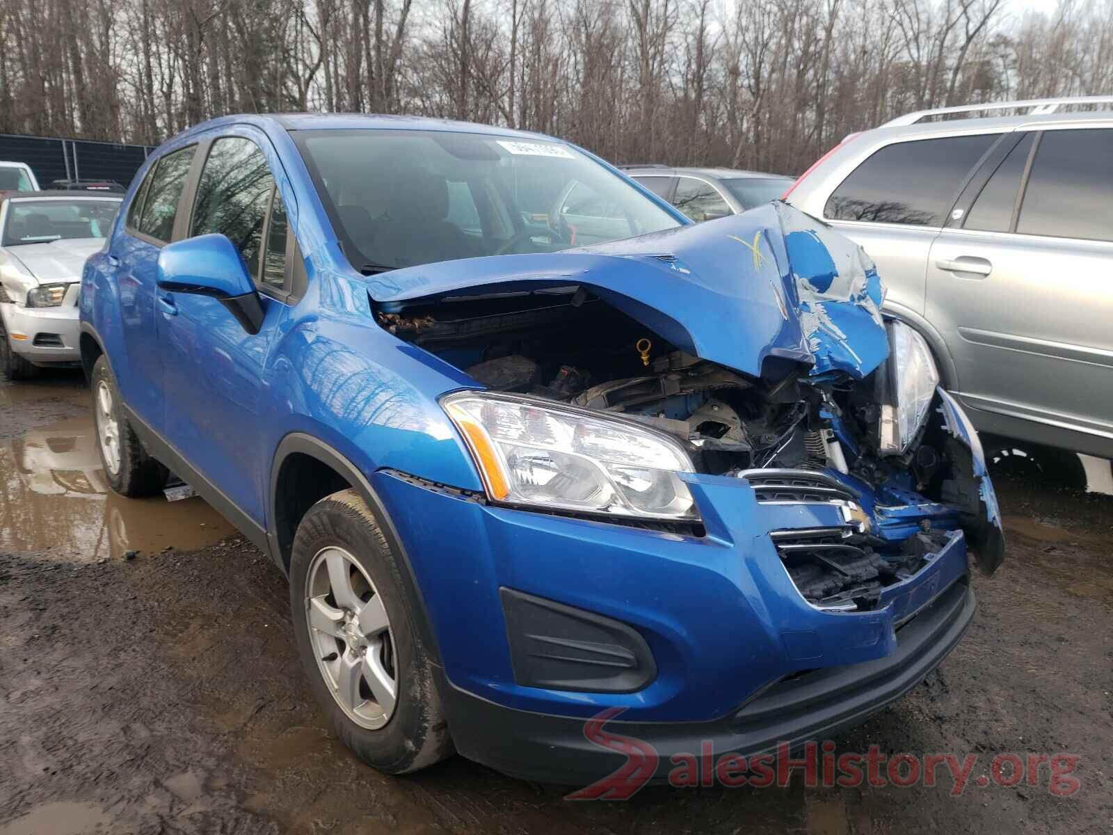 KL7CJNSB4GB756867 2016 CHEVROLET TRAX