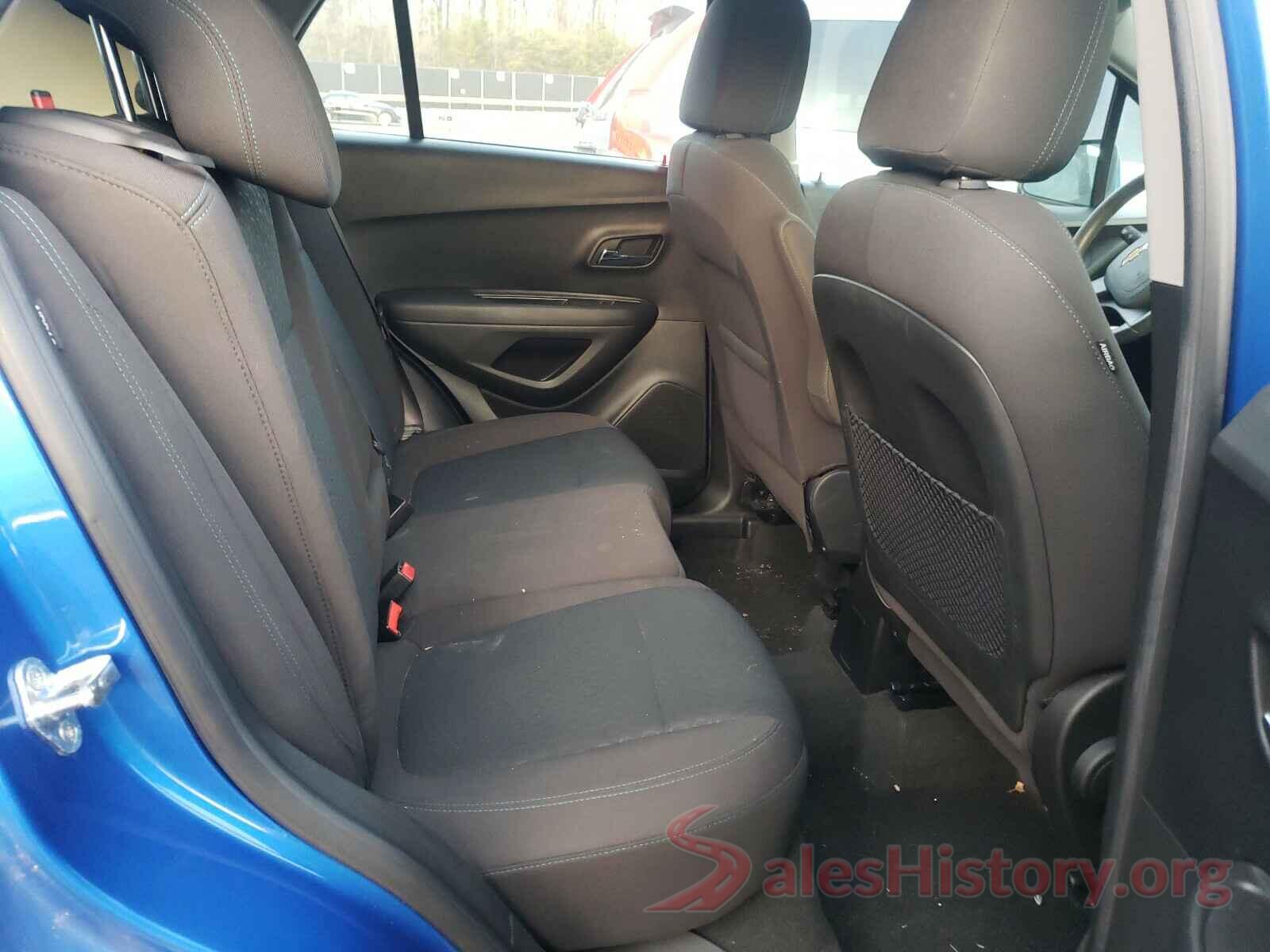 KL7CJNSB4GB756867 2016 CHEVROLET TRAX