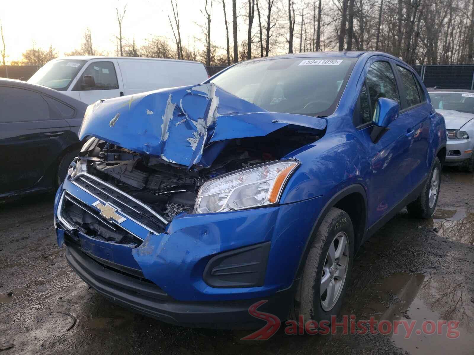 KL7CJNSB4GB756867 2016 CHEVROLET TRAX