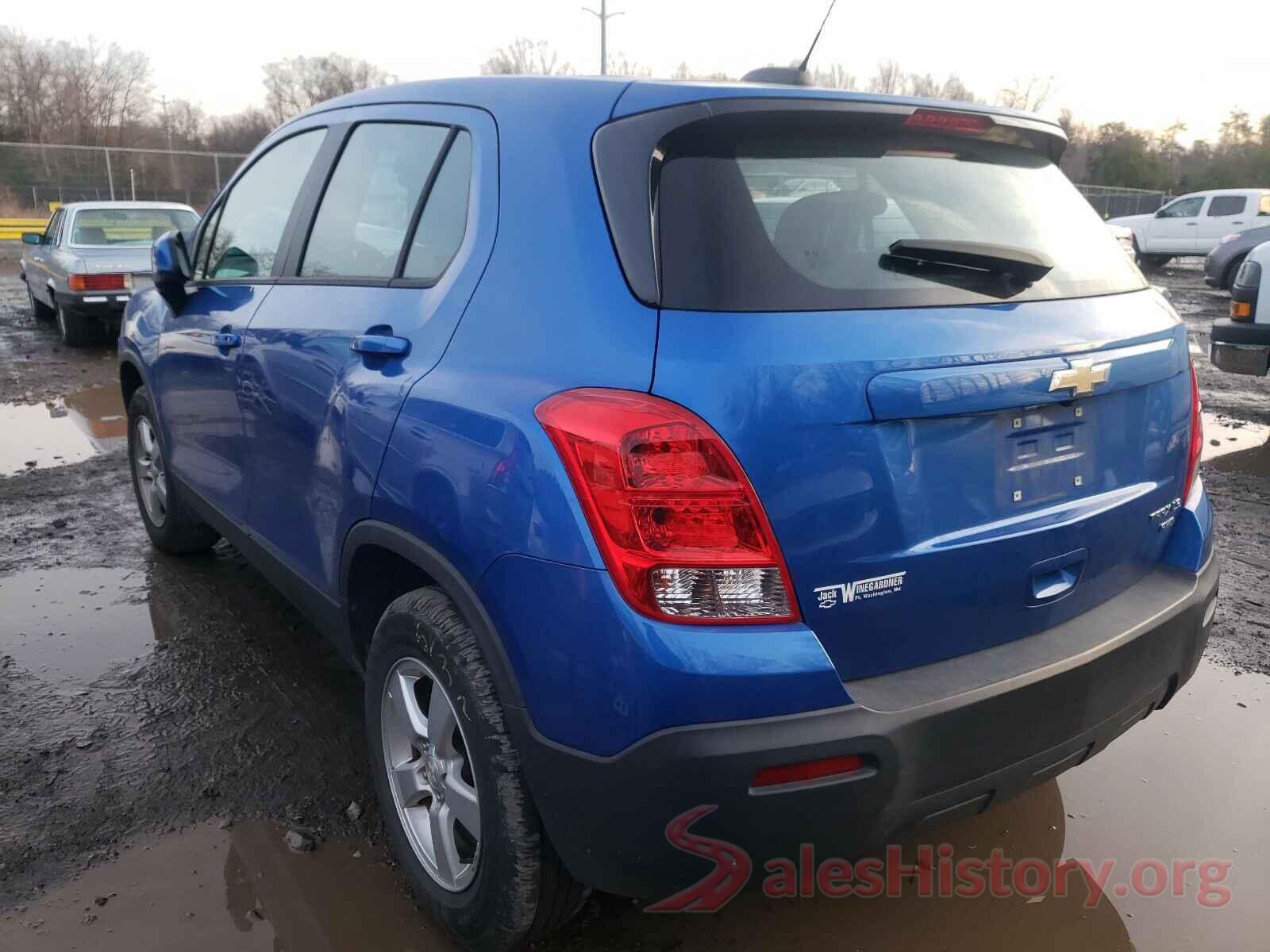 KL7CJNSB4GB756867 2016 CHEVROLET TRAX