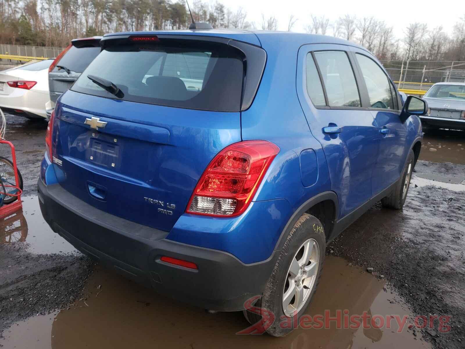 KL7CJNSB4GB756867 2016 CHEVROLET TRAX