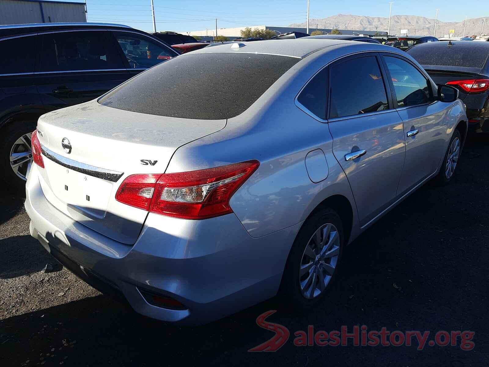 3N1AB7APXGL639439 2016 NISSAN SENTRA