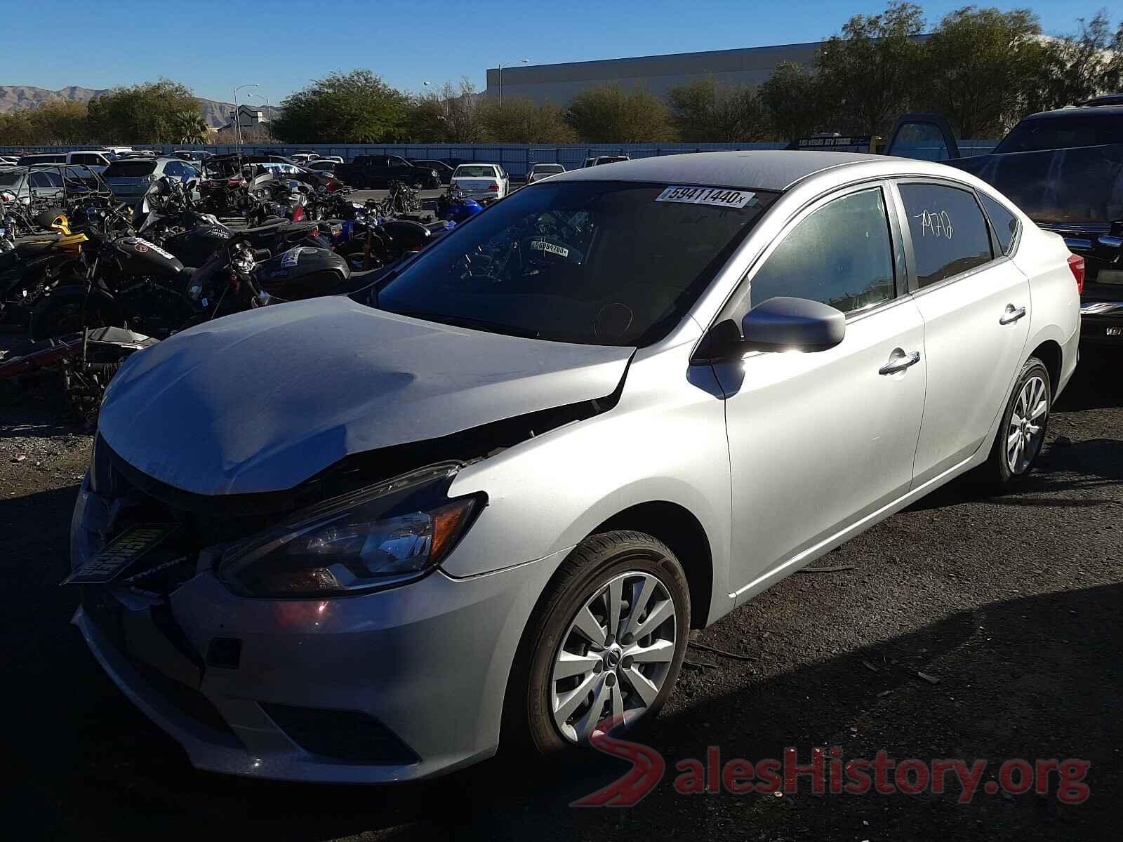 3N1AB7APXGL639439 2016 NISSAN SENTRA