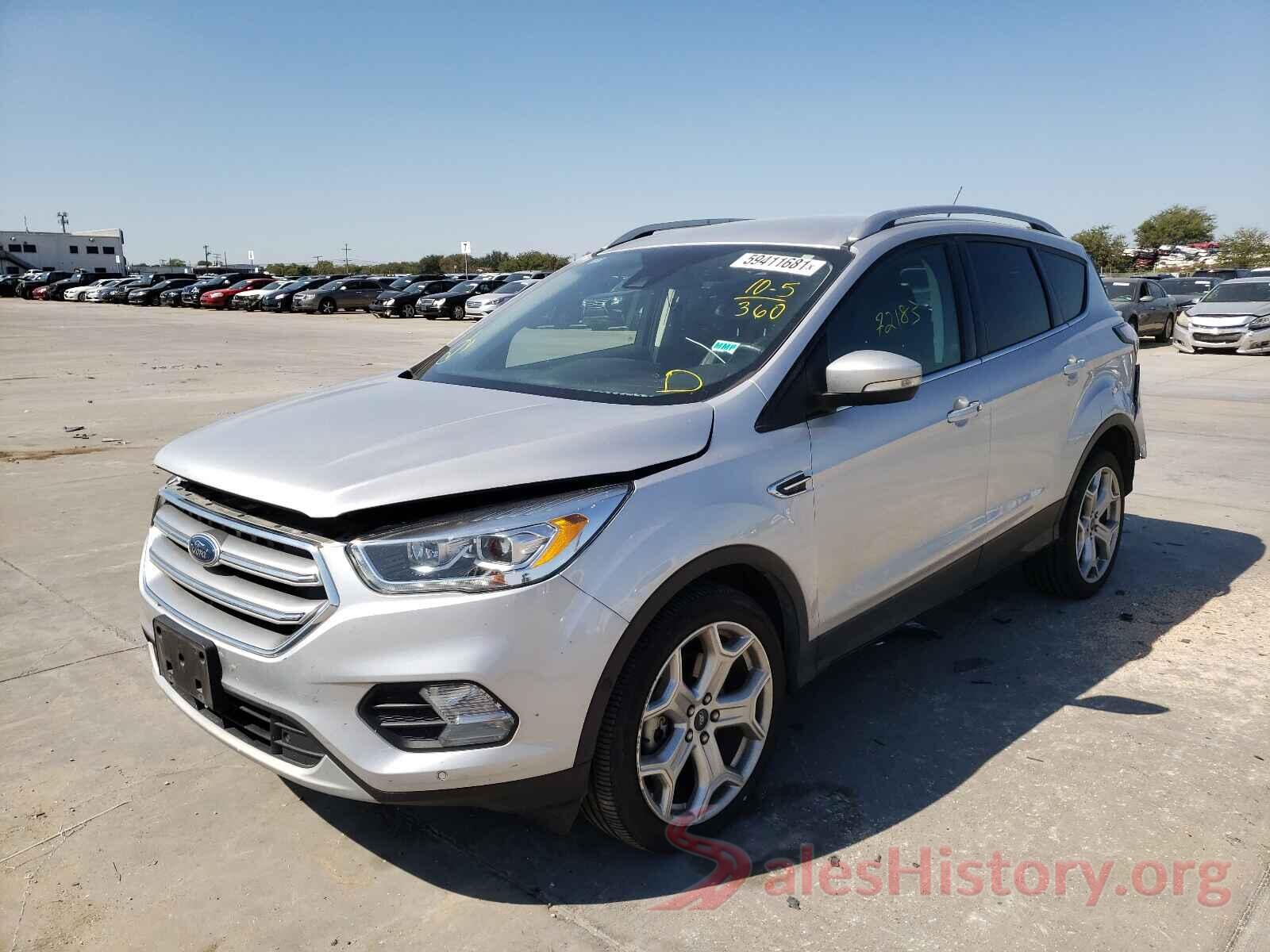 1FMCU0J90HUF07060 2017 FORD ESCAPE