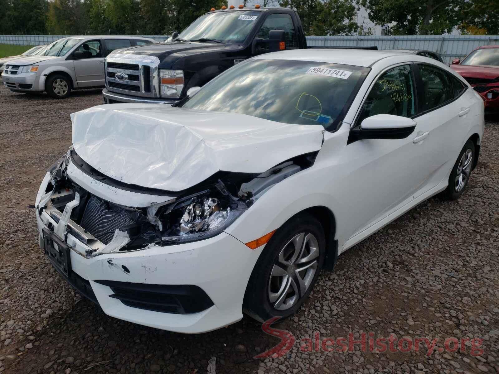 19XFC2F52GE240460 2016 HONDA CIVIC