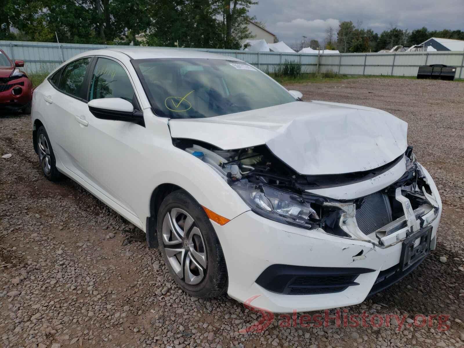 19XFC2F52GE240460 2016 HONDA CIVIC