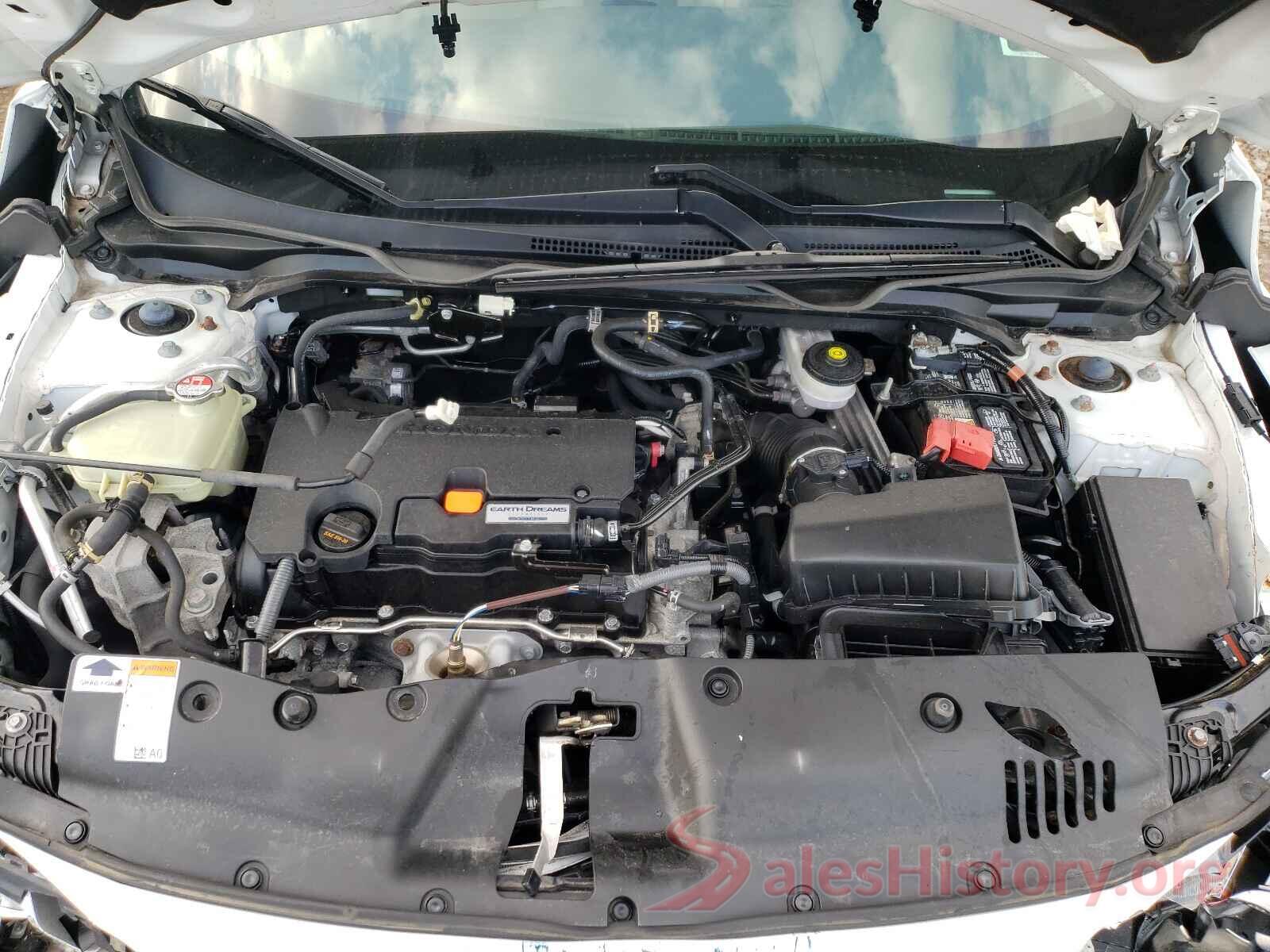 19XFC2F52GE240460 2016 HONDA CIVIC