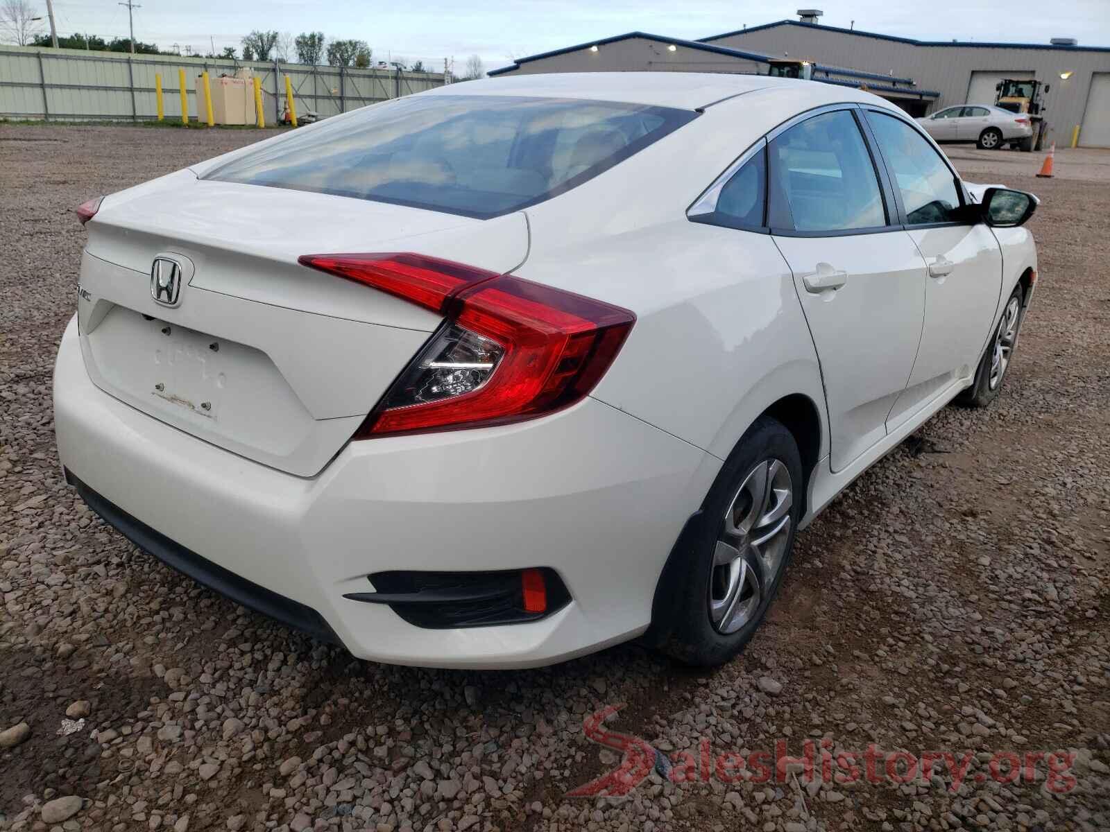 19XFC2F52GE240460 2016 HONDA CIVIC