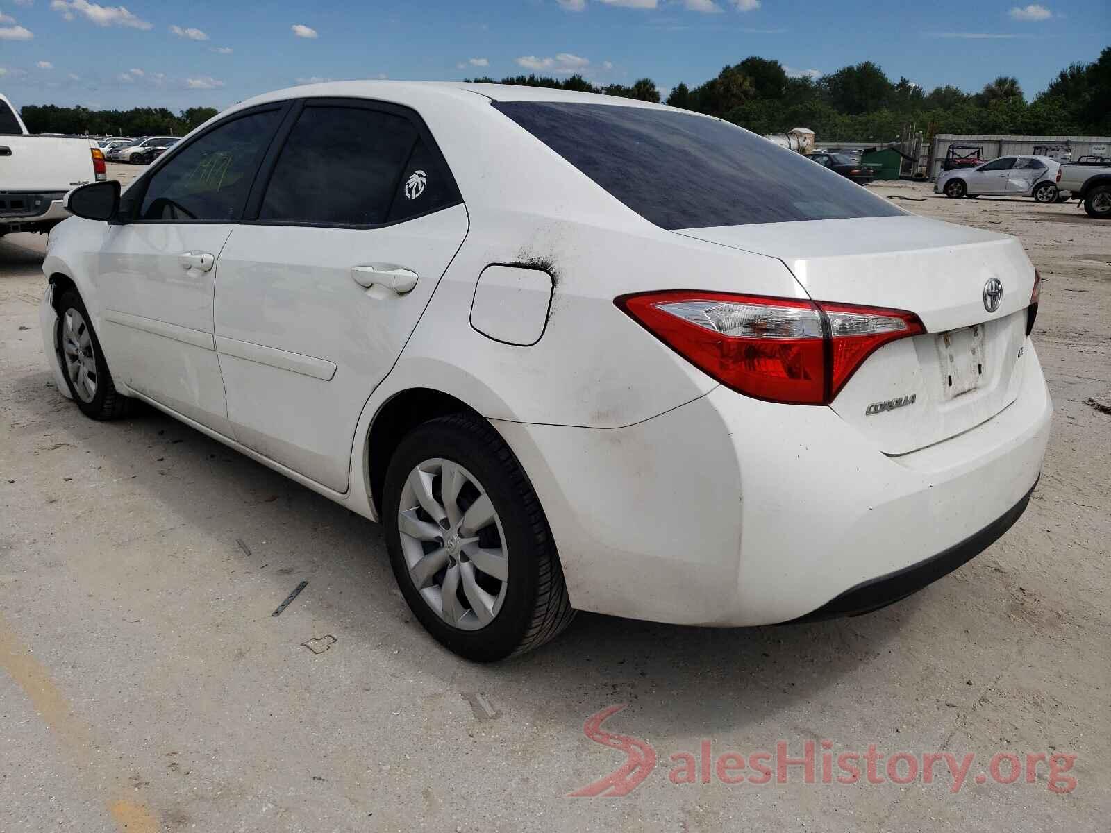 2T1BURHE5GC725496 2016 TOYOTA COROLLA