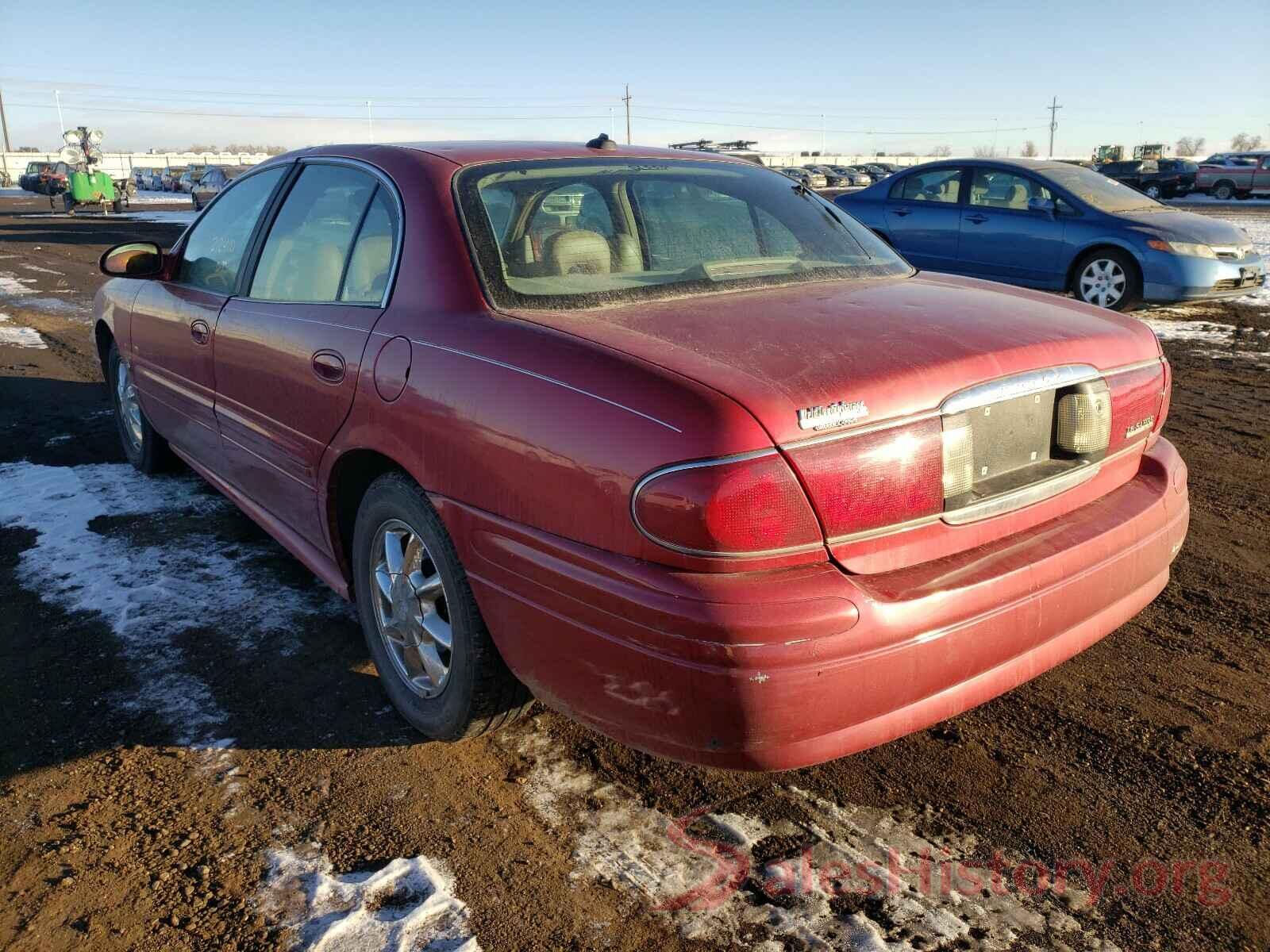 1G4HR54K83U274346 2003 BUICK LESABRE