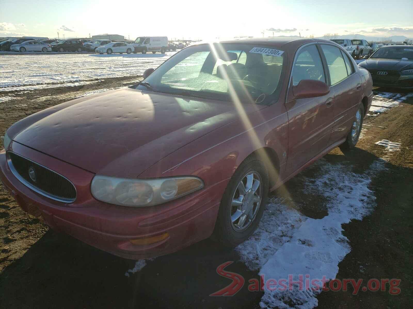 1G4HR54K83U274346 2003 BUICK LESABRE