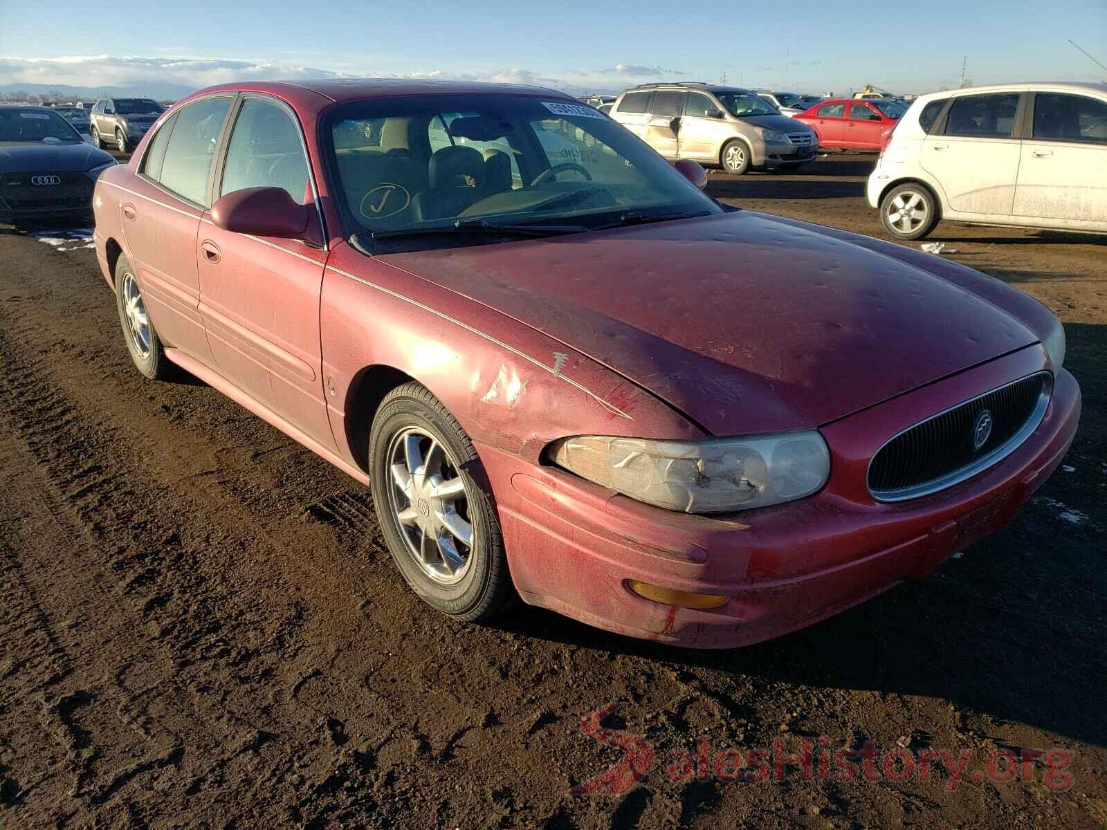 1G4HR54K83U274346 2003 BUICK LESABRE