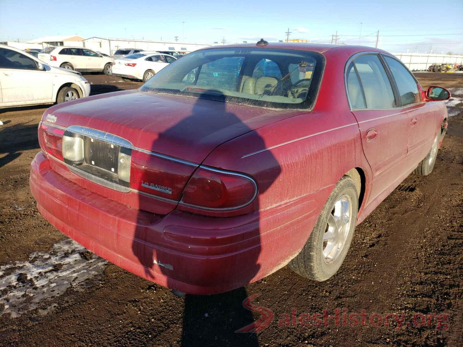 1G4HR54K83U274346 2003 BUICK LESABRE