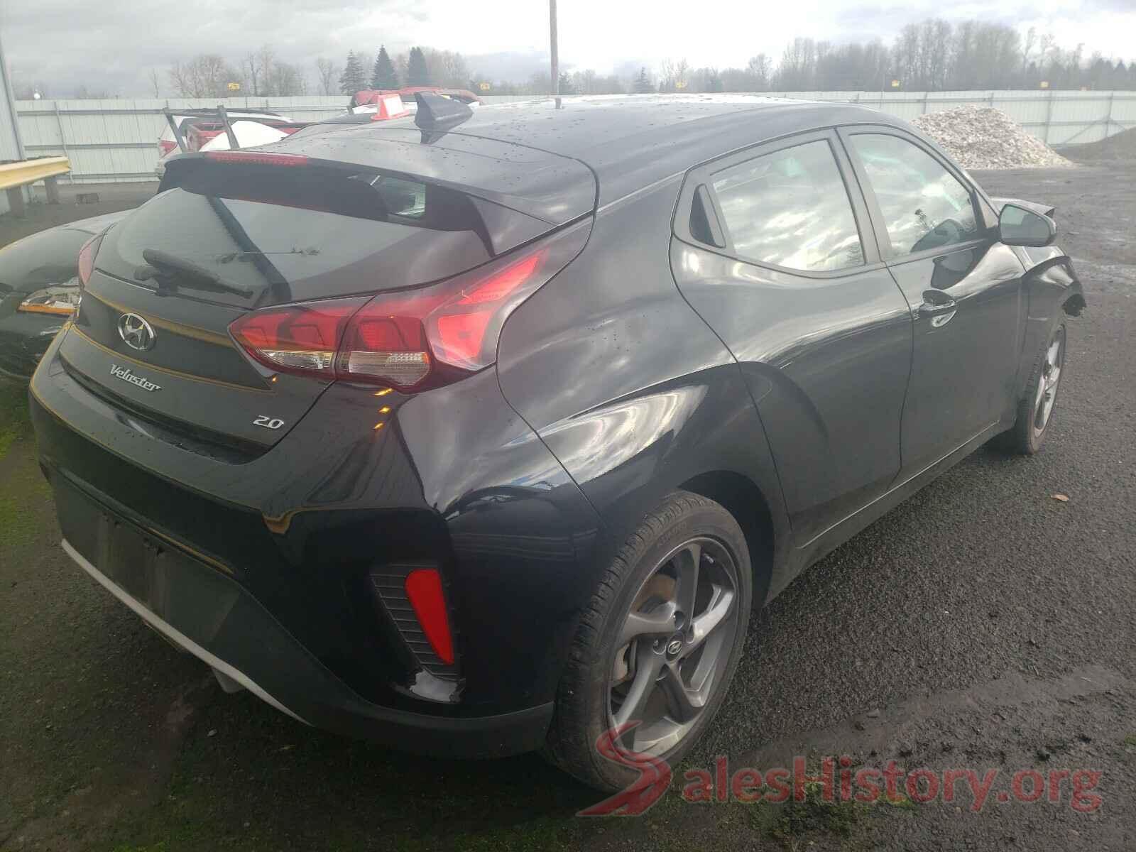 KMHTG6AF4KU006132 2019 HYUNDAI VELOSTER