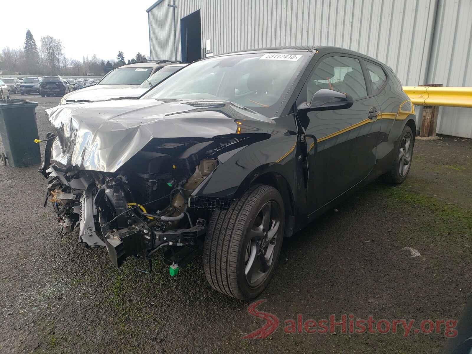 KMHTG6AF4KU006132 2019 HYUNDAI VELOSTER