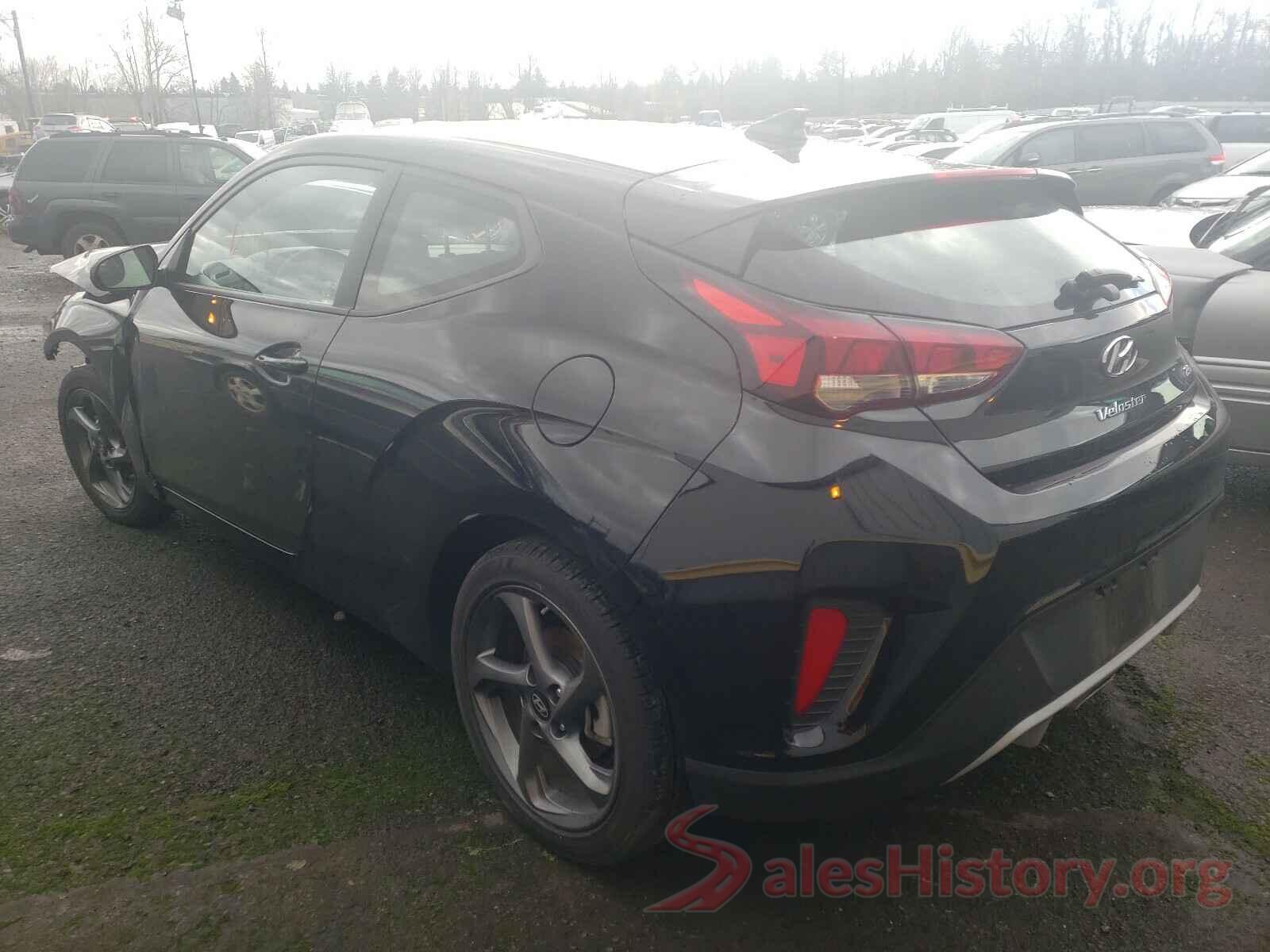 KMHTG6AF4KU006132 2019 HYUNDAI VELOSTER