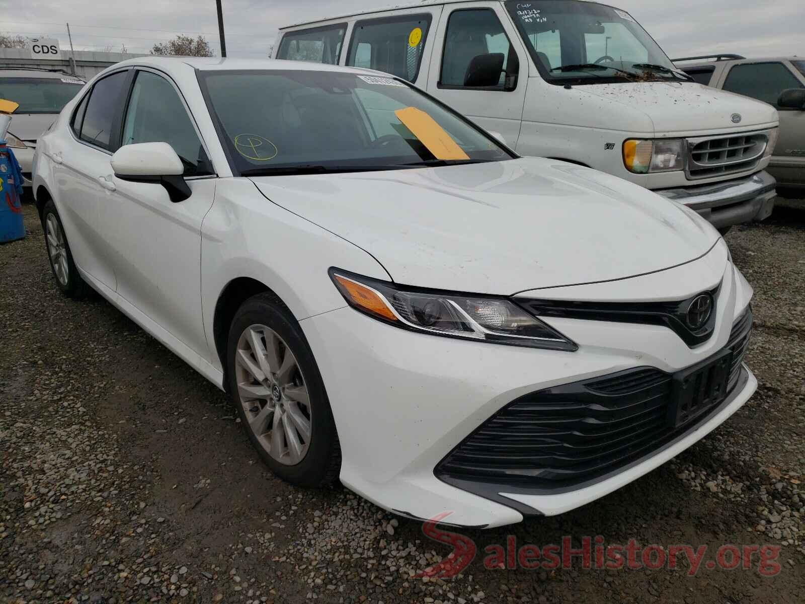 4T1B11HK7KU287023 2019 TOYOTA CAMRY