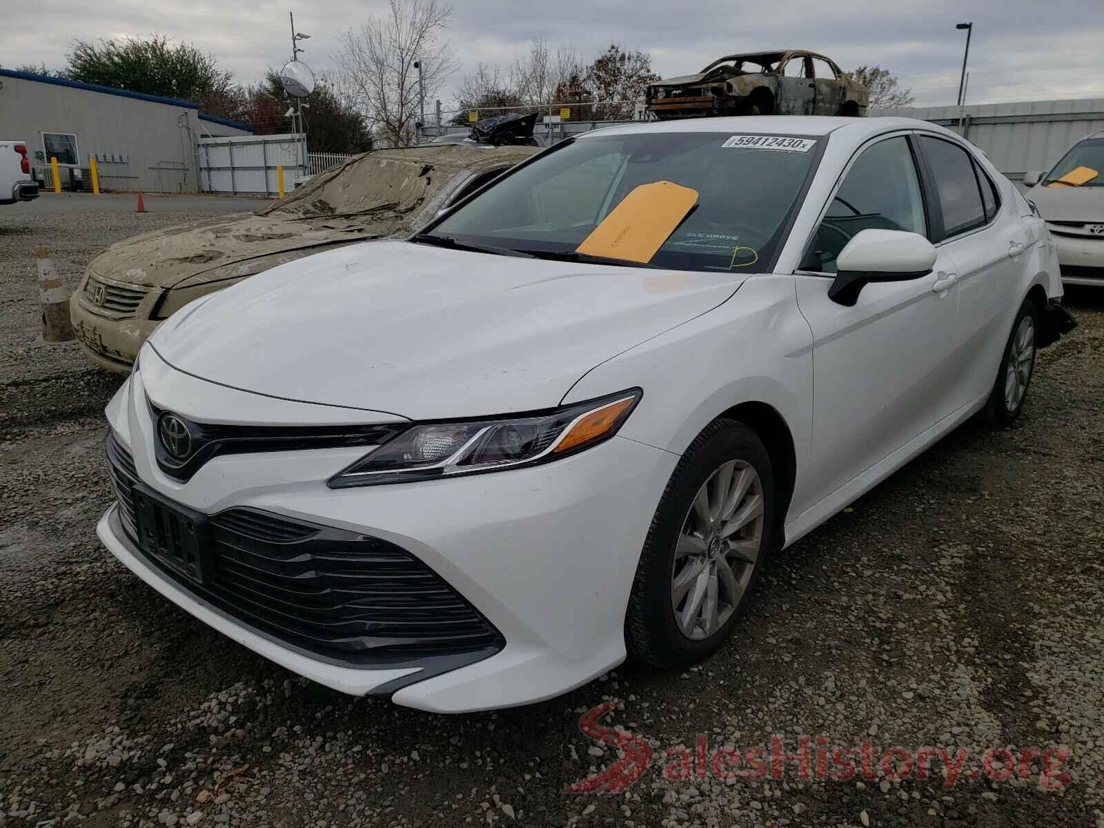 4T1B11HK7KU287023 2019 TOYOTA CAMRY