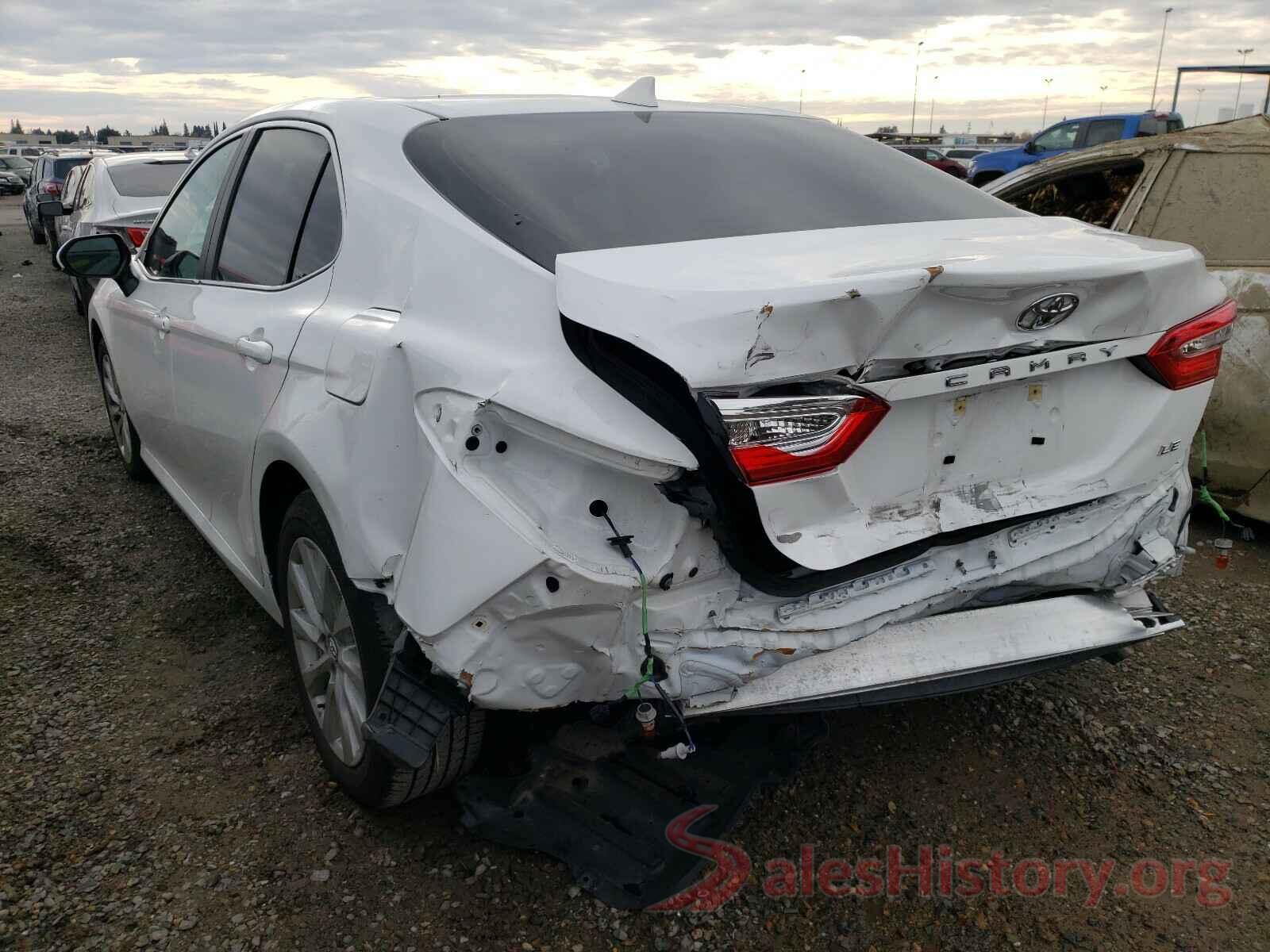 4T1B11HK7KU287023 2019 TOYOTA CAMRY