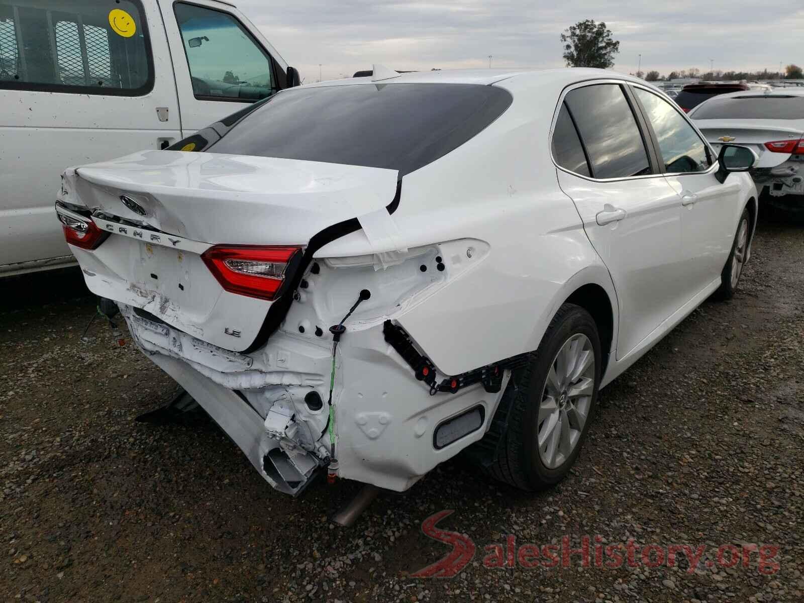 4T1B11HK7KU287023 2019 TOYOTA CAMRY