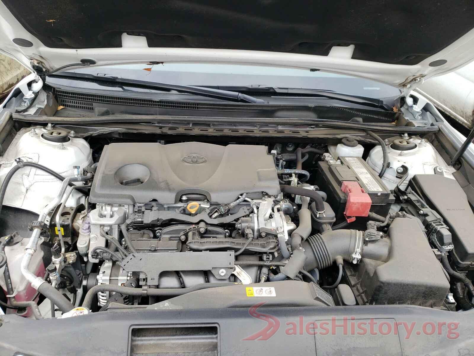 4T1B11HK7KU287023 2019 TOYOTA CAMRY