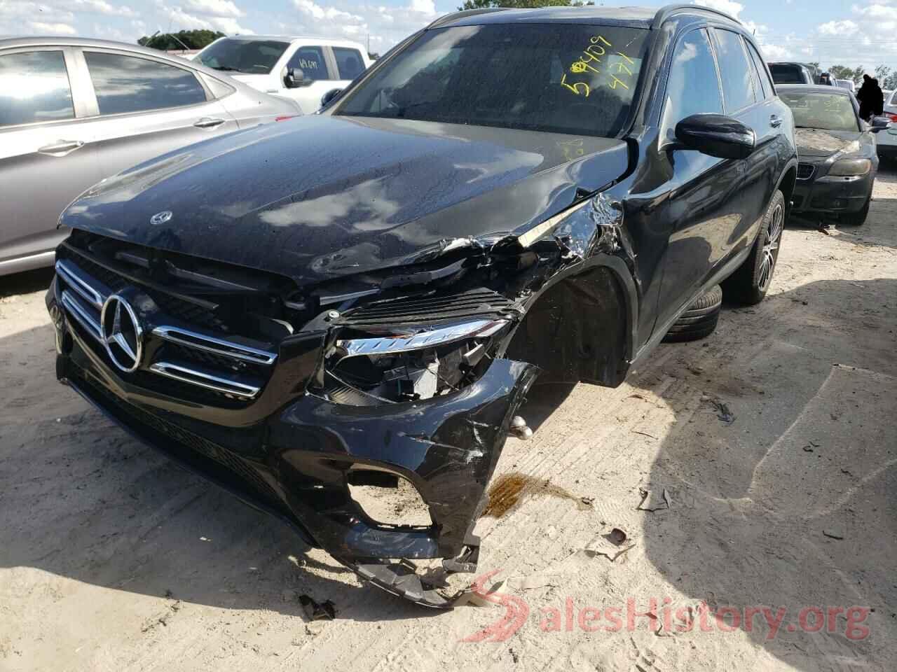 WDC0G4JB9JV057797 2018 MERCEDES-BENZ GLC-CLASS