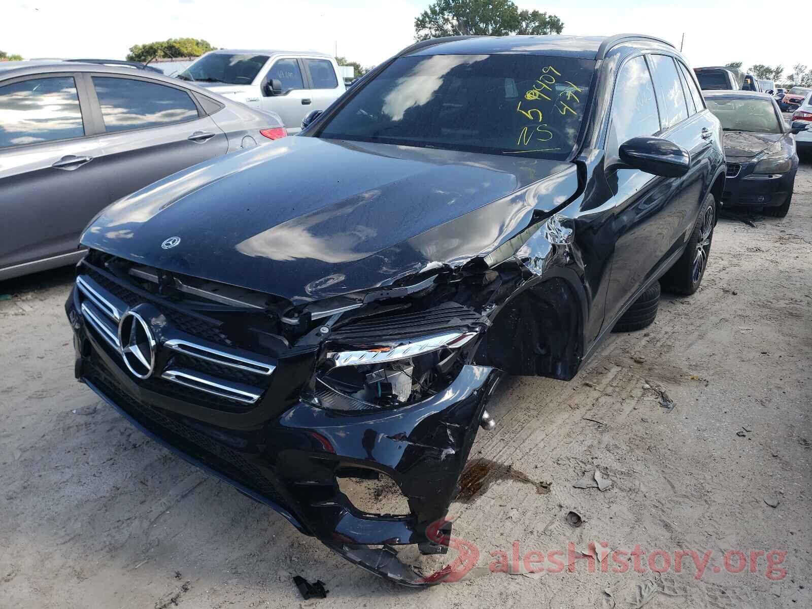 WDC0G4JB9JV057797 2018 MERCEDES-BENZ GLC-CLASS