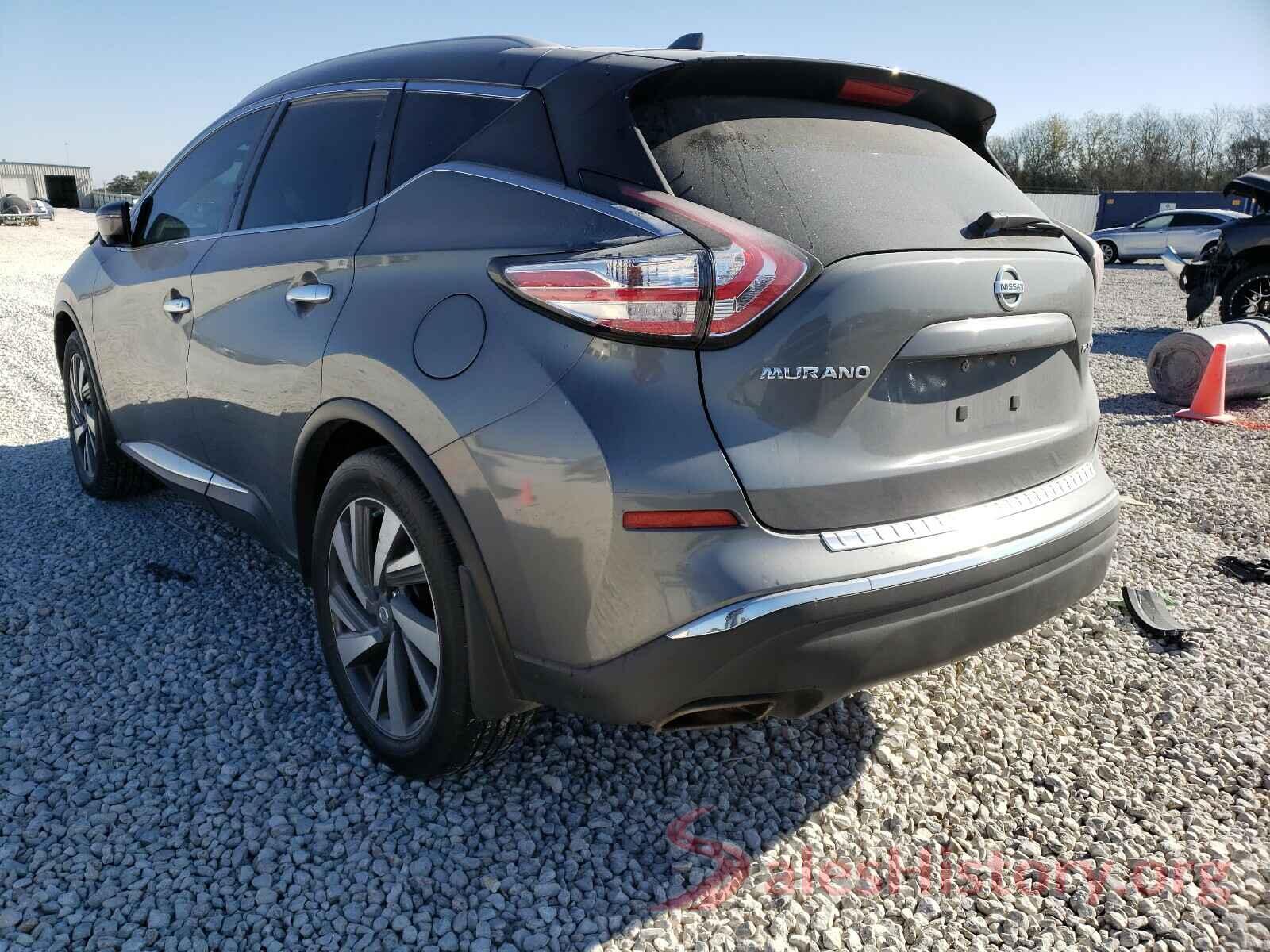 5N1AZ2MG0JN125920 2018 NISSAN MURANO