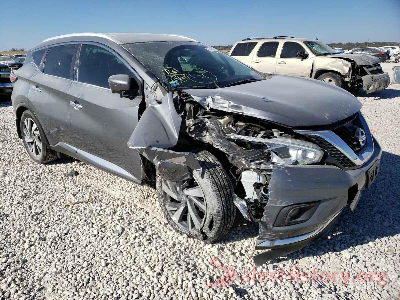 5N1AZ2MG0JN125920 2018 NISSAN MURANO