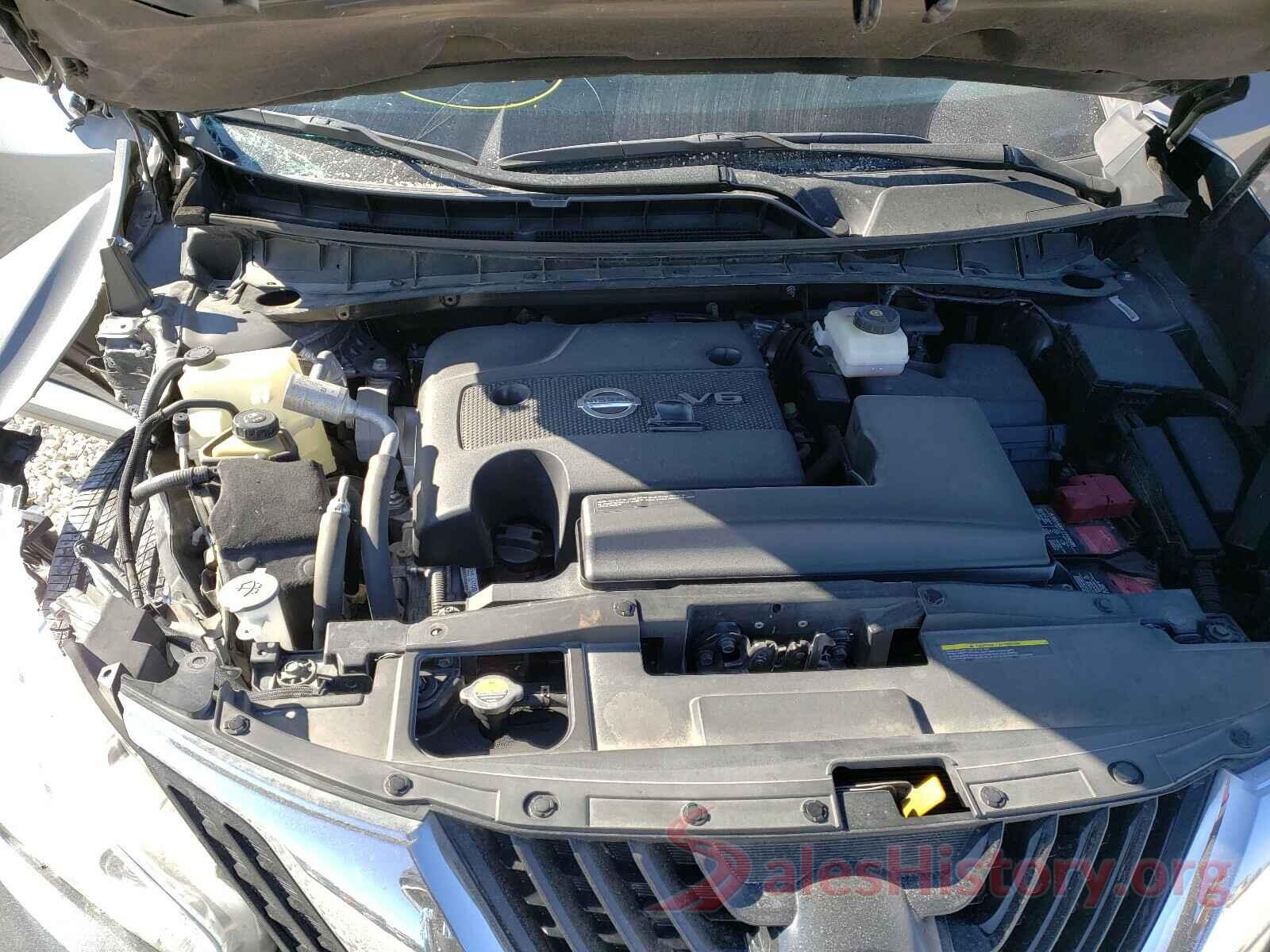 5N1AZ2MG0JN125920 2018 NISSAN MURANO