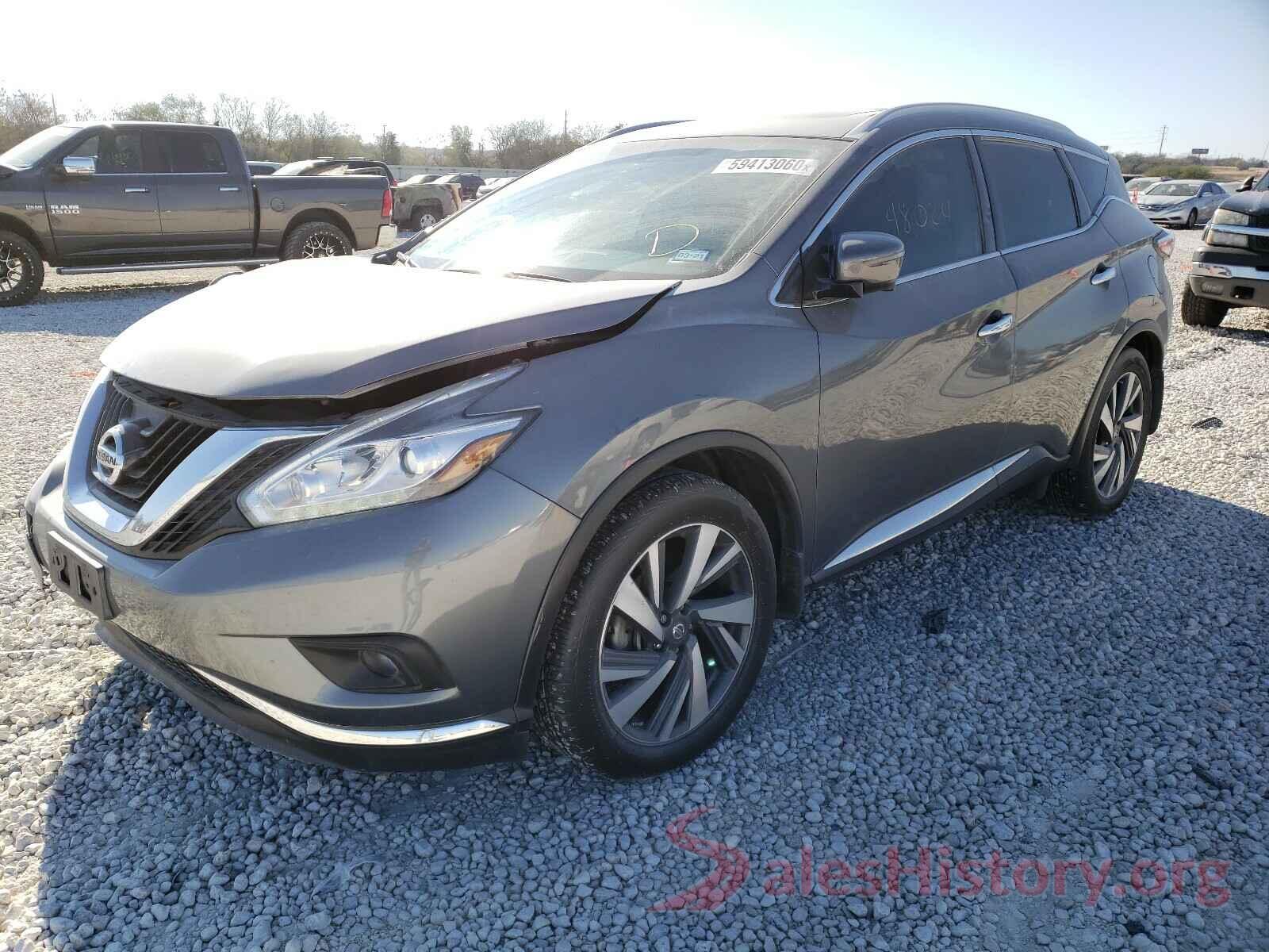 5N1AZ2MG0JN125920 2018 NISSAN MURANO